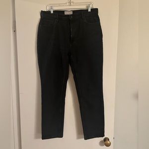 Everlane The Original Cheeky Jean 31 - Black